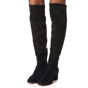 NWT Rebecca Minkoff Suede Knee High Boots Size 7
